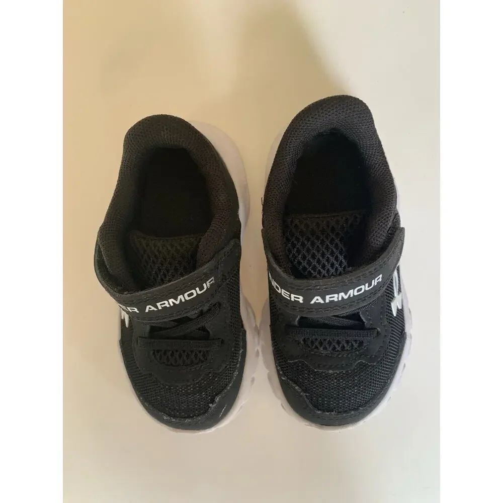 Under Armour Size 5K Toddler Shoes Kids Sneaker Tennis Athletic Running Youth
